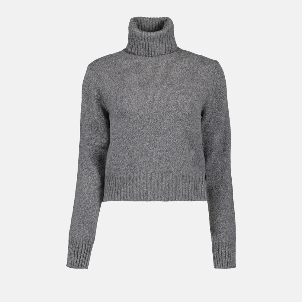 Gray Turtleneck in Size M